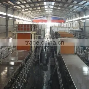 Low Cost Fouridrinier Multi-dryer Kraft Liner Board Paper Machine Corrugated Paper Machine thumbnail-2