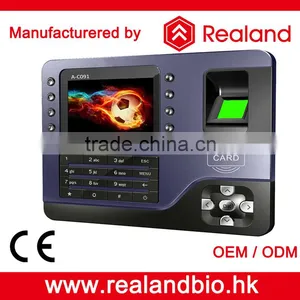 Realand A-C091 Biometric Fingerprint Time Attendance Device thumbnail-1