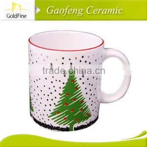 Christmas Mug With Decal thumbnail-1