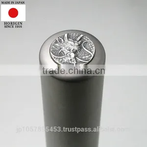 Handmade and Original Japanese Seal Stamp of Souvenir Gift for Personal Documents , Various Type Also Available thumbnail-1