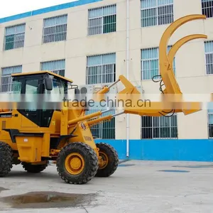 ZL20F Lumber Loader Timber Grab With CE thumbnail-1