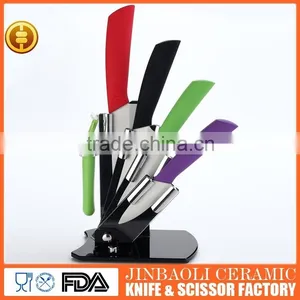 Colour Handle Ceramic Kitchen Knife for Sale thumbnail-1