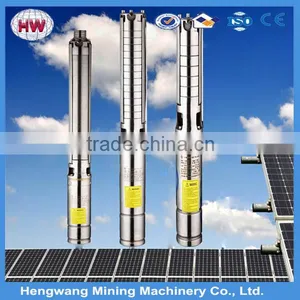 Deep Well Solar Water Pump for Well 100m thumbnail-2