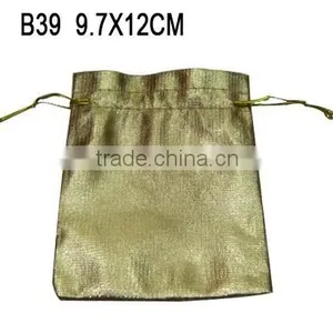 Cheaper Customized Jewelry Packaging Velvet Bag for Diamond Ring Watch Gift Wholesale Promotion B39 to B167 thumbnail-1