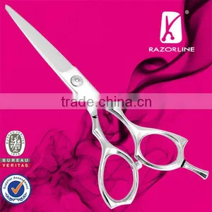 Razorline SK07 6.0" SUS440C High Quality Hair Scissors 440C Japanese Steel thumbnail-1
