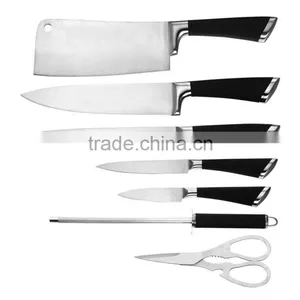 ABS+430 S/S HANDLE 8PCS KITCHEN KNIFE SET thumbnail-2