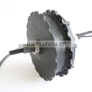 Customer Motor Structure Avaliable Electric Bike Hub Motor thumbnail-6
