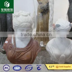 Stone Carving Natural Mixed Color Marble Sculpture Female Statue thumbnail-5
