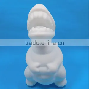 Soft Plastic Toy Dinosaur Vinyl Dinosaur PVC Animal Toys Dinosaur Led Light Toys thumbnail-1