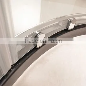 Clear Tempered Shower Glass High Quality Glass Shower Enclosure thumbnail-3