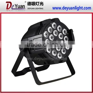 CE RoHS 18pcs*18w RGBAW UV Led Par Can Professional Lighting/uv Par Led thumbnail-1