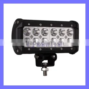 36W 12 LED Off Road Work Light Bar SUV Waterproof 36W Car Light Bar thumbnail-1