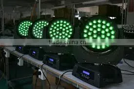 Zoom Rgbw 4in1 36x10w Led Moving Head, 36x10 Rgbw Led Wall Washer thumbnail-4