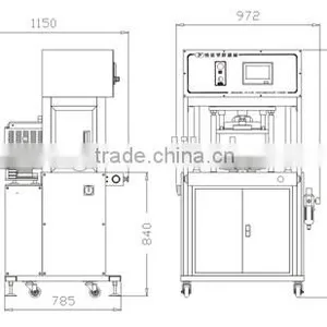 Multifunctional Low Pressure Injection Moulding Machine JX-1800 thumbnail-2