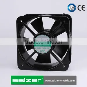 SALZER PD200B-220 AC Axial Flow Fan 200x200x61mm Fans (TUV, CE Approved) thumbnail-1