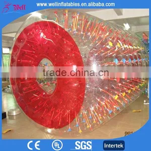2016 Wholesale Water Game Inflatable Water Roller Ball thumbnail-1