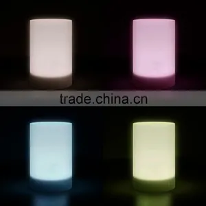 Intelligent Wireless 4.0 Bluetooth Speaker LED Lamp Speaker With Touch Sensor Comfortable Light Perfect Sound Quality Extraordin thumbnail-6