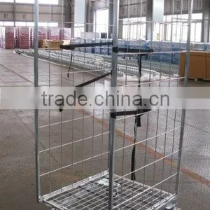 2 Sided Nestable A Frame Roll Container thumbnail-2