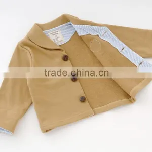 Japanese Wholesale Infant Products Cute Boy Winter Baby Clothes Coat Jackets Infant Wear Children Garment Toddlers Kids Clothing thumbnail-5