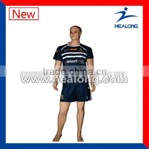 Kits Oversized Rugby Wear Uniform Jersey thumbnail-1