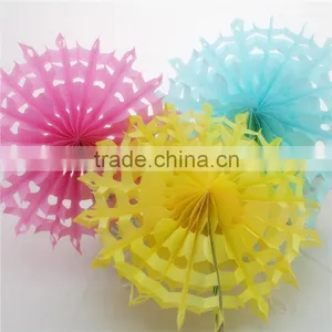 Paper Christmas Tree and Fan for Decoration Frozen Party thumbnail-4