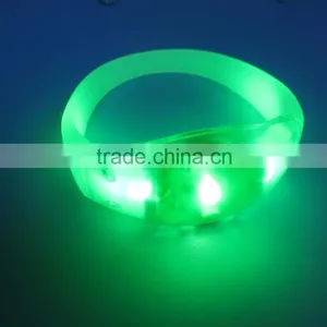 LED Bracelet 25cm Light up Flashing Motion Activated Unadjuatable Night Run Dance Parties Raves Festivals Event & Party Supplies thumbnail-3