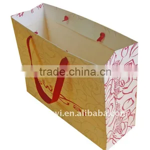 Cheap Foldable Paper Bag,paper Packageing Bag, Paper Shopping Bag thumbnail-1
