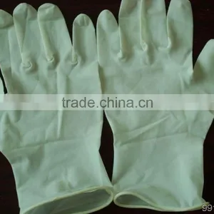 Latex Gloves Non Steriled, Medical Disposable Latex Gloves FDA thumbnail-1