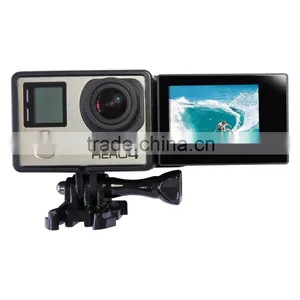 NEW Arrival SHOOT GoPro 2 in 1 GoPro Screen Adapter + GoPro Standard Frame For GoPro Hero 3+ 4 Selfie Adapter thumbnail-1