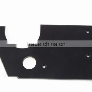 Escalator Faceplate 263x130x10mm Black 263*130*10mm thumbnail-1