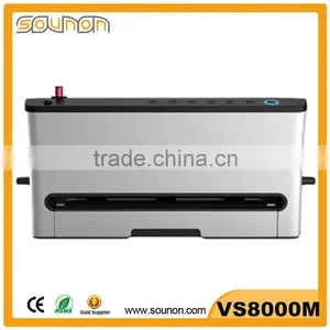 2016 Sounon New Design Food Vacuum Sealer, High Quality Vacuum Food Sealer, Accessories Vacuum Selaer Rolls thumbnail-1