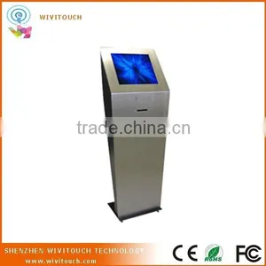 Self-Service Queue Kiosk With Receipt Thermal Printer thumbnail-1
