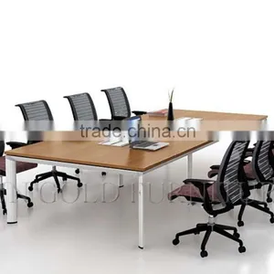 High-end Conference Meeting Table With Wooden Frame (SZ-MT073) thumbnail-5