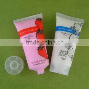 Cosmetic OEM FDA EEC Skin Care 100 ml Plastic Tube Body Lotion thumbnail-1