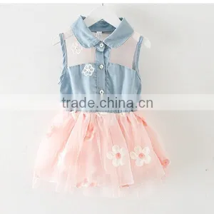 Wholesale Pink Princess Tutu Dress,little Girls Long Dress,evening Gown Prom Dress Kid,child One Piece Dresses,girls Dresses thumbnail-2