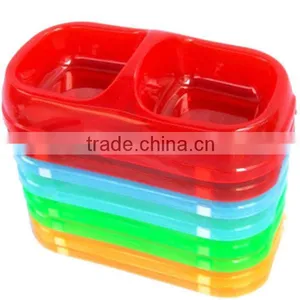 High Quality Eco-friendly Plastic Pet Bowl thumbnail-1