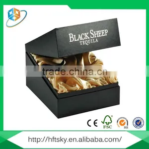 Specializing in Custom Luxury Hot Stamping Logo Single Red Wine Box thumbnail-1