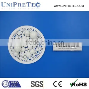 Yttria Stabilized ZrO2 Ceramic Spherical Grinding Ball 10mm thumbnail-1