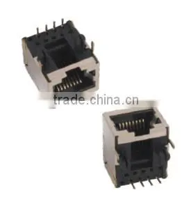 RJ45 PCB Jack/Socket/Connector With Shielding thumbnail-1