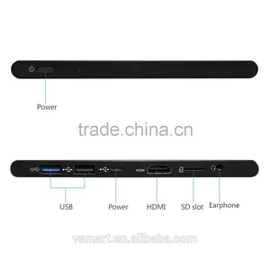 Vensmile IPC002 Plus All in One Mini PC With Win10 and Intel Cherry Trail Z8300 Mini PC thumbnail-4