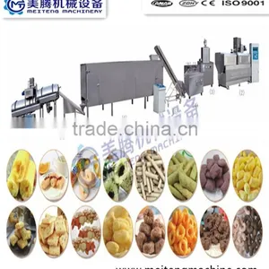 Hot Selling Corn Puffed Snack Food Making Machine thumbnail-2