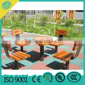 Outdoor Garden Wooden Bench 2016 New Designs! thumbnail-1