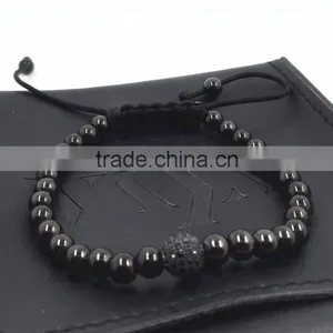 Newest Fashion Beads Man Wrap Bracelet and Braided Rope Bracelet thumbnail-5