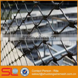 Decorative SS Flexible Wire Rope Mesh thumbnail-6