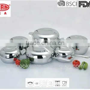 Middle East Style Apple Shape 304 Stainless Steel Cookware thumbnail-1