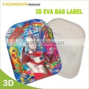 New Arrival Luggage and School Backpack 3D Lenticular Eva Rubber thumbnail-2