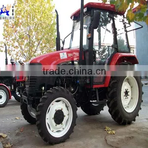 Best Quality 2013 Hot Sale 70hp 4wd Small Farm Wheel Widely Used Tractor thumbnail-1