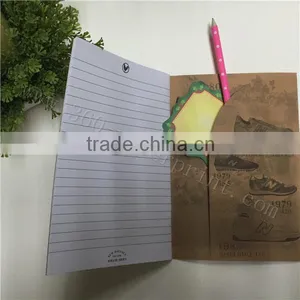 Promotion Kraft Paper Notebook Production Line, Recycled Notebook thumbnail-4