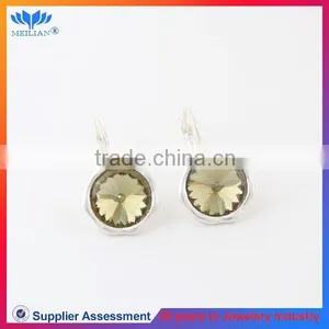 New Design Retro Caystal Stud Earrings for Women Earring Stud thumbnail-1