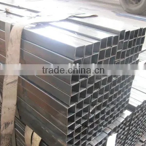 Black Annealed Square Steel Hollow Section thumbnail-1
